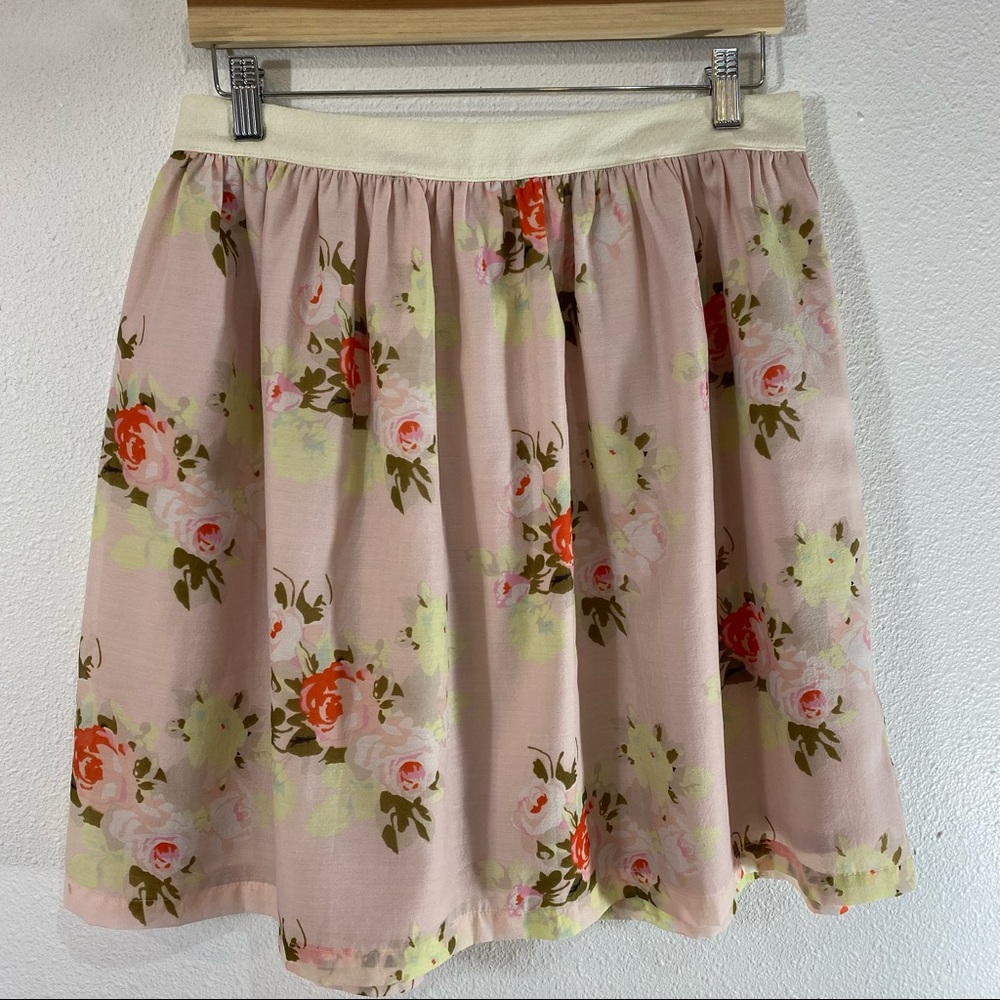 Cottage Core Print Piperlime Floral Skirt